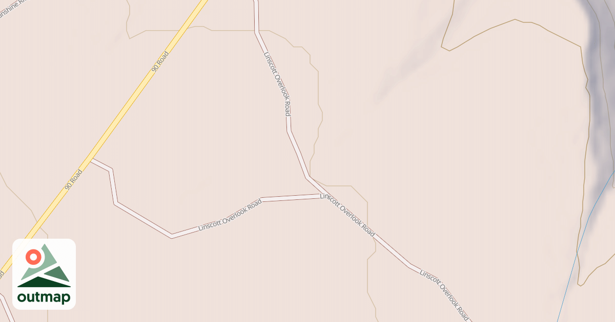 Map of BLM National GTLF Public Motorized Roads 64d6d2c0-7631-4312-96ee-dbc515775ae2