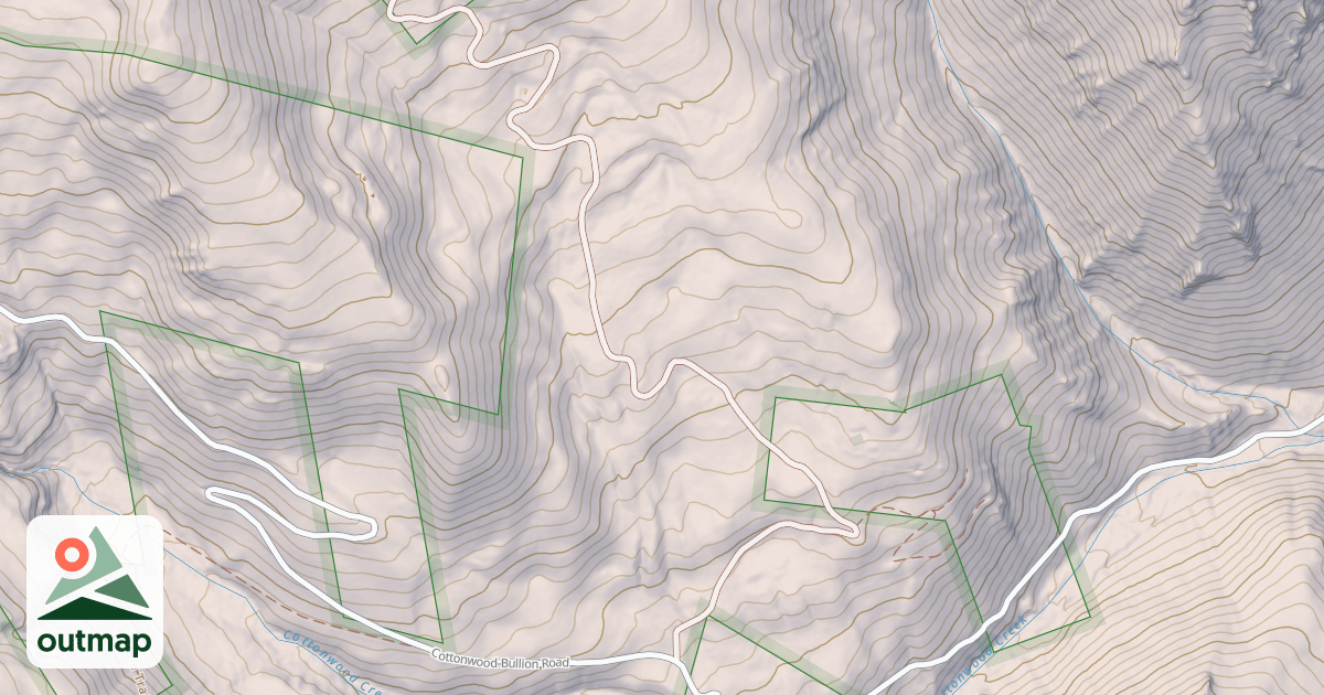 Map of 41077