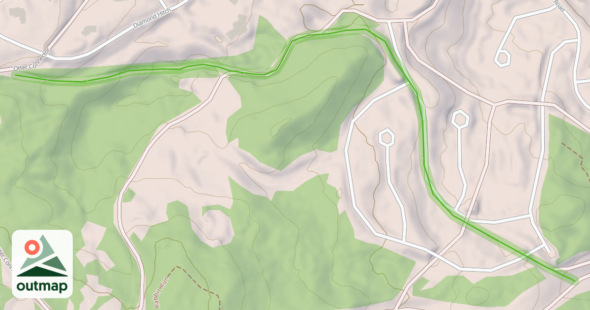Map of Bozeman Trail