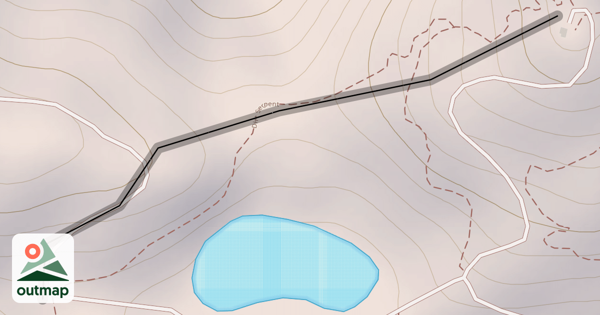 Map of The Chimney