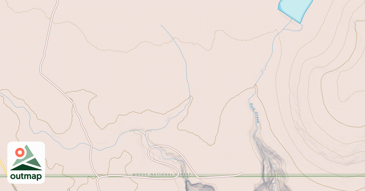 Map of INDAN SPG RESV