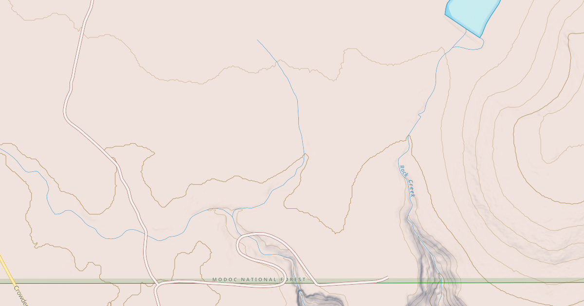 Map preview of INDAN SPG RESV
