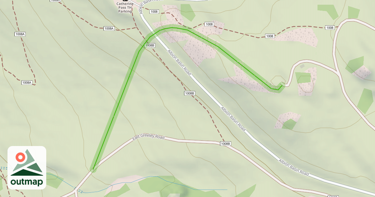 Map of Sunnyside