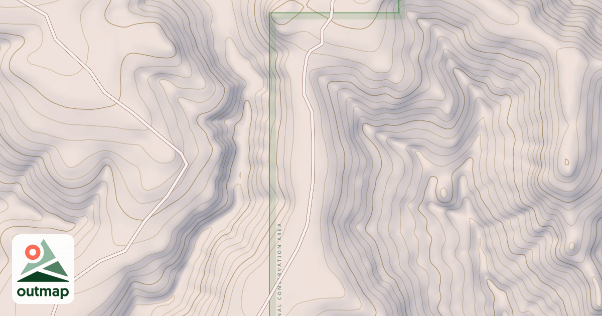 Map of BLM National GTLF Public Motorized Roads 542bc150-9082-48dd-adc2-707db1e41780