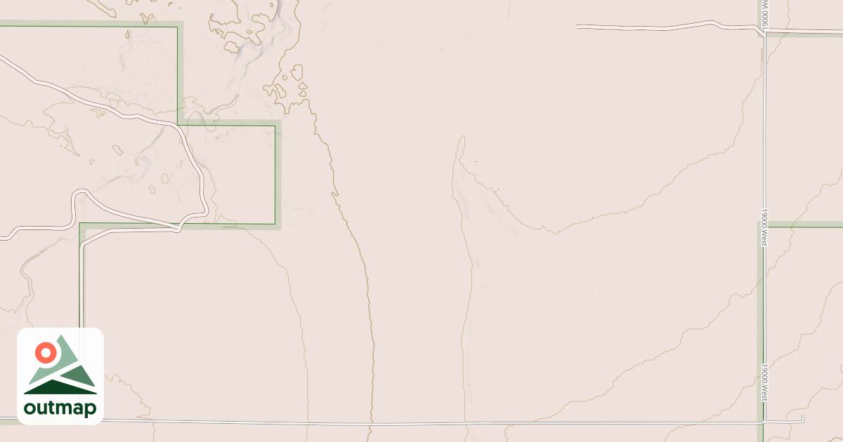 Map of BLOWFIELD