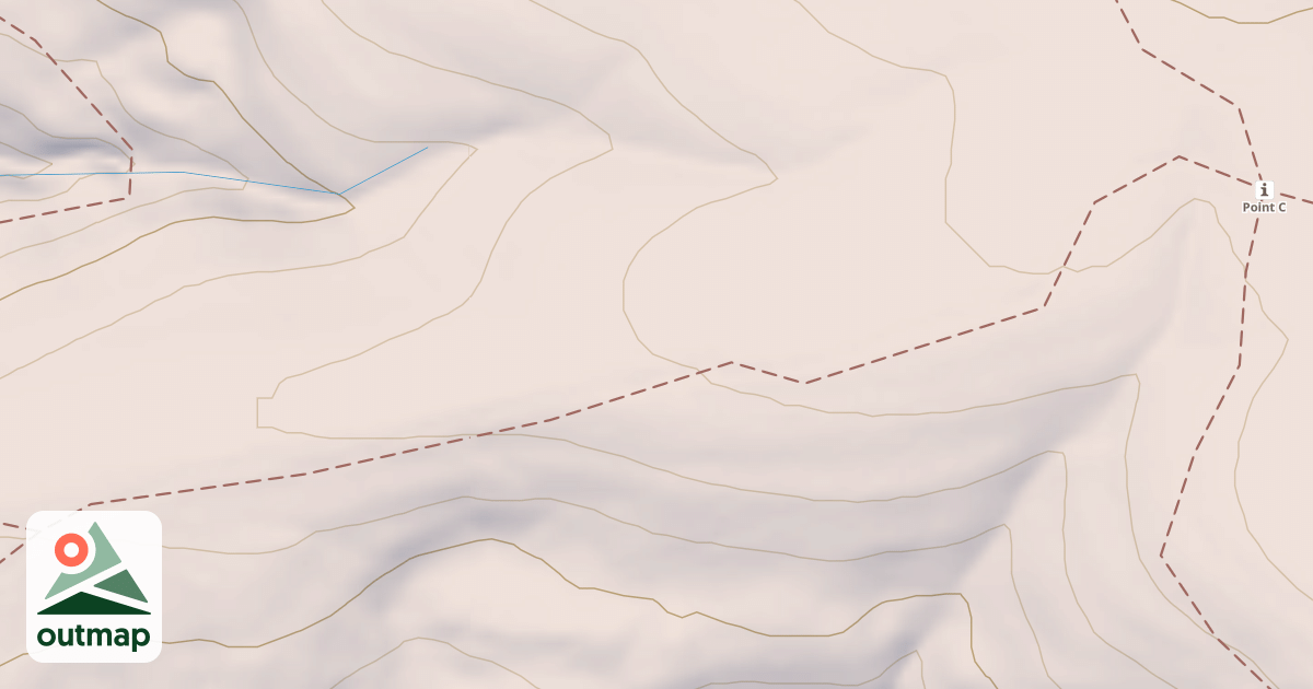 Map of Mg Gap Hollow Loop B