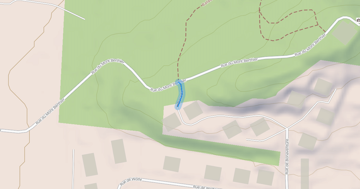 Map preview of B2 Boucle