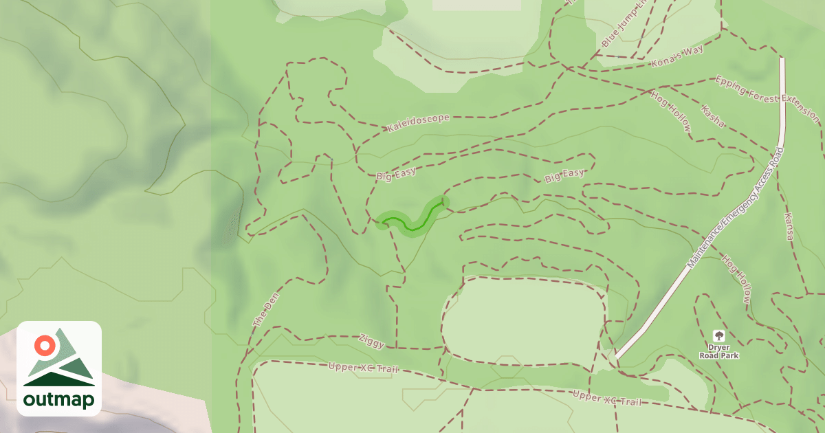Map of Easy Out