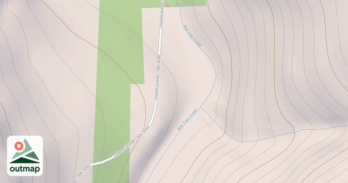Map of BEAR WALLOW GULCH