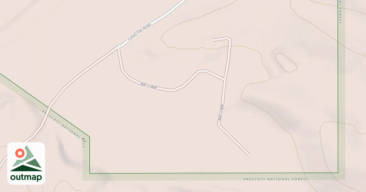 Map of BAR U BAR