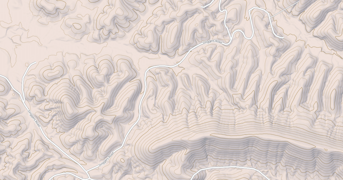 Map preview of RATTLESNAKE CREEK