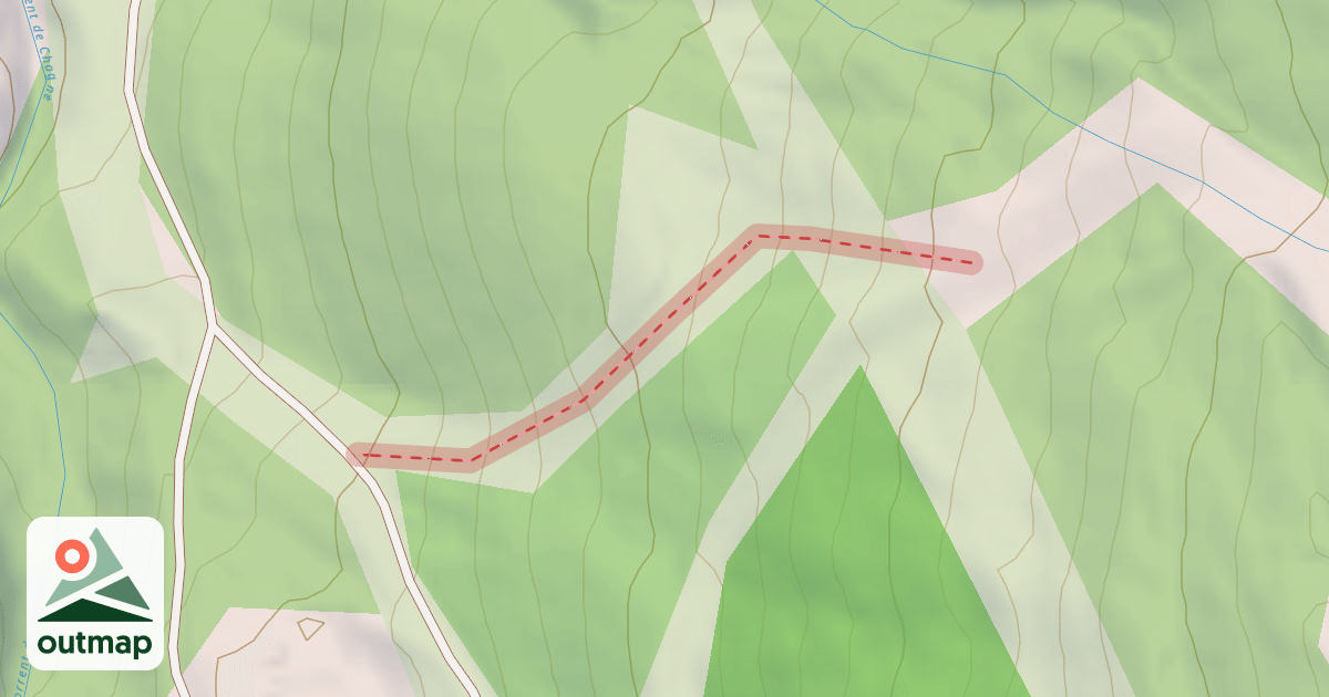Map of Ecureuil