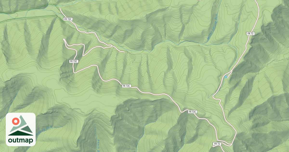 Map of FEEDSTONE MOUNTAIN