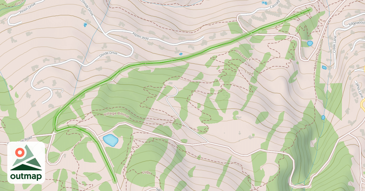 Map of Dawdler
