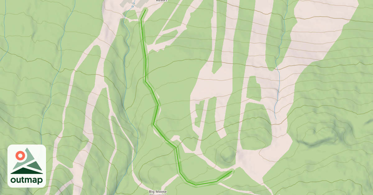 Map of Upper Fitzgerald