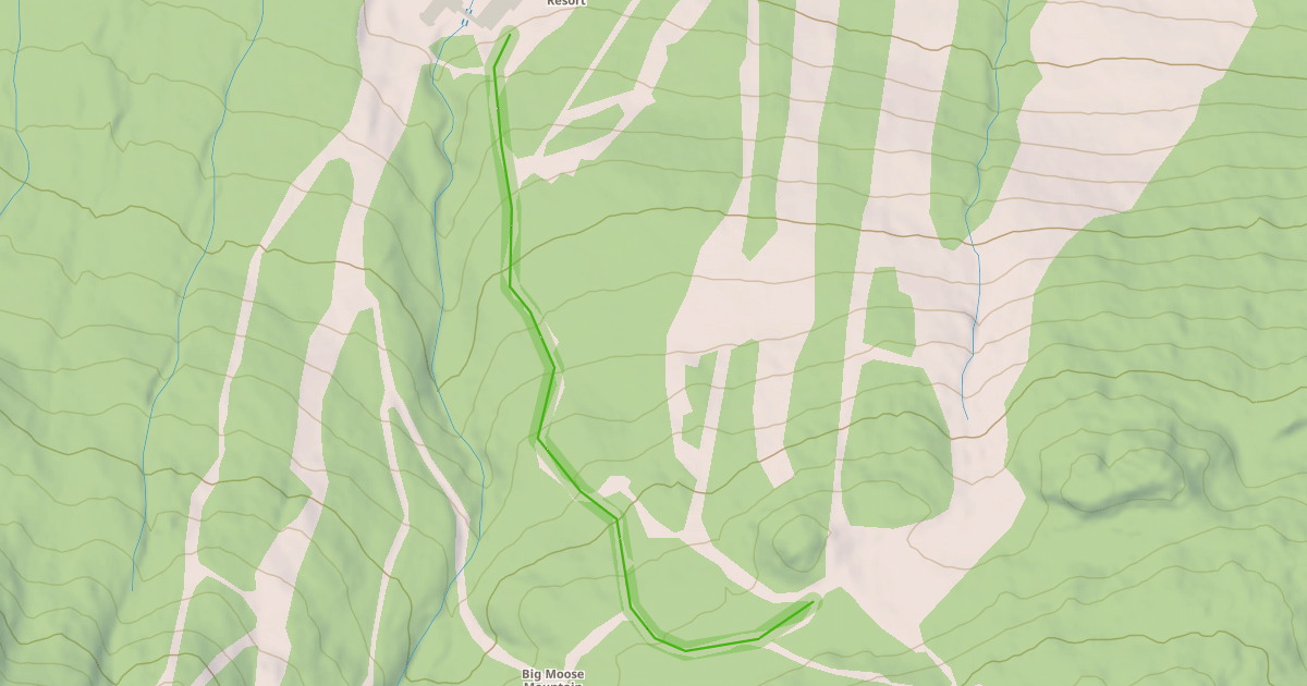 Map preview of Upper Fitzgerald