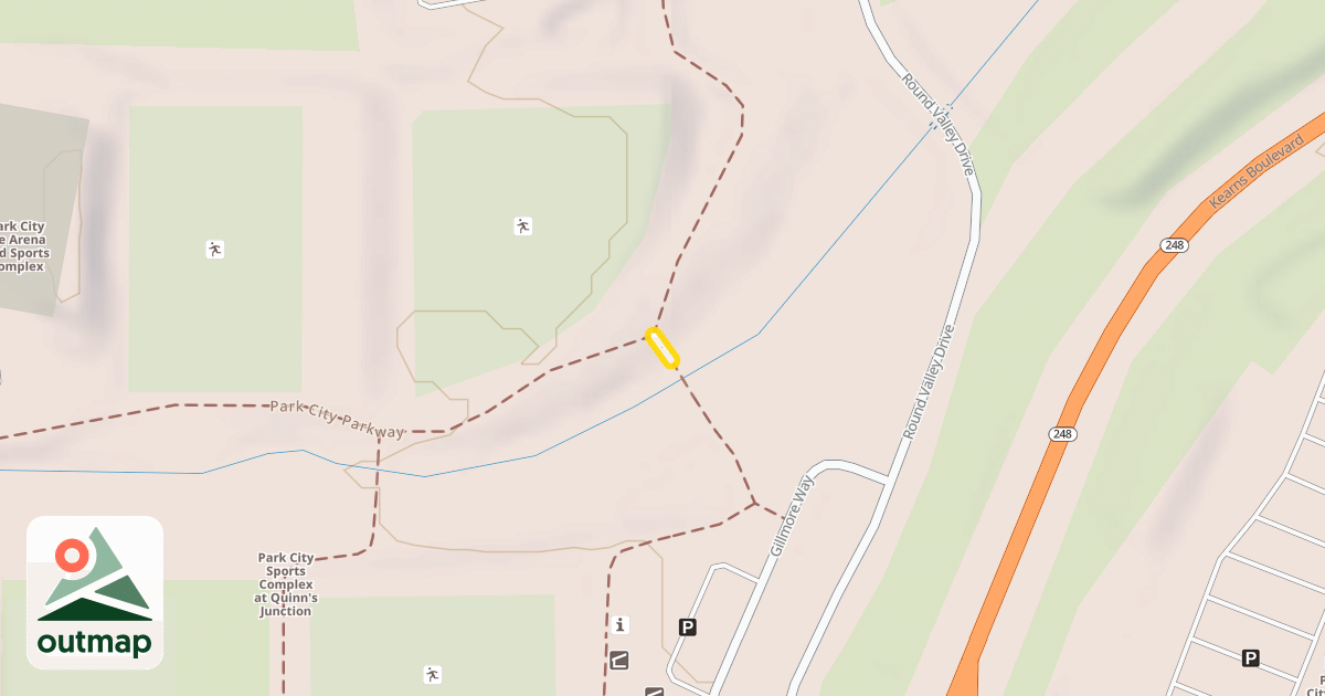 Map of Park City Parkway