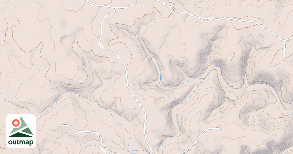 Map of PANTHER SPUR E