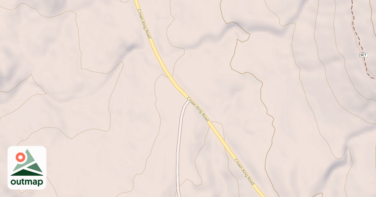 Map of BLM National GTLF Public Motorized Roads 004dc1d2-d027-4d06-af37-48c5a782eb44