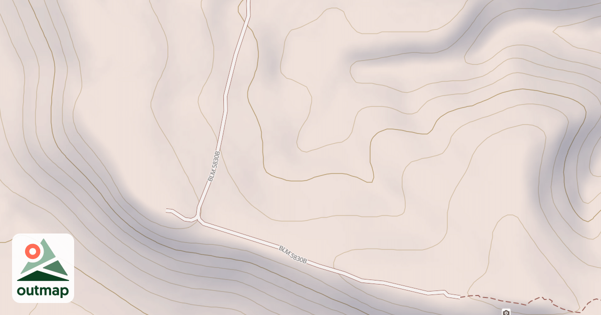 Map of BLM National GTLF Public Motorized Roads 4d68c400-f8d3-468c-a7fd-22eab023bddb