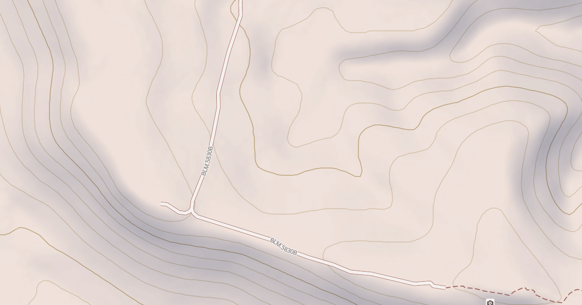 Map preview of BLM National GTLF Public Motorized Roads 4d68c400-f8d3-468c-a7fd-22eab023bddb