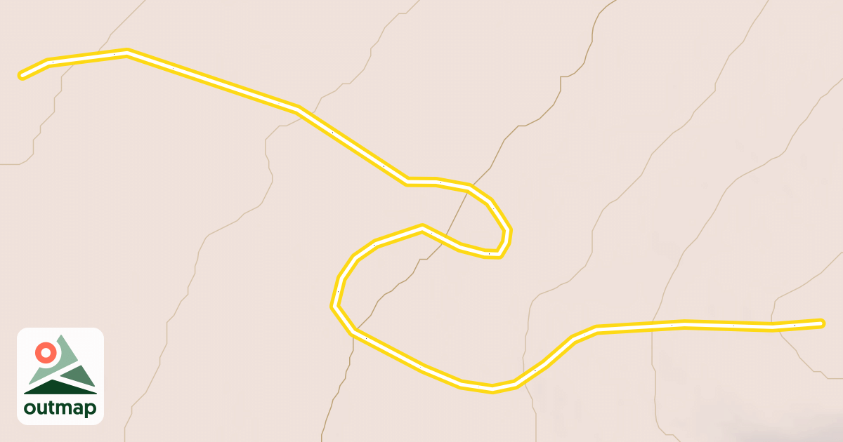 Map of McNeil 7.5k - Derek's Dominos