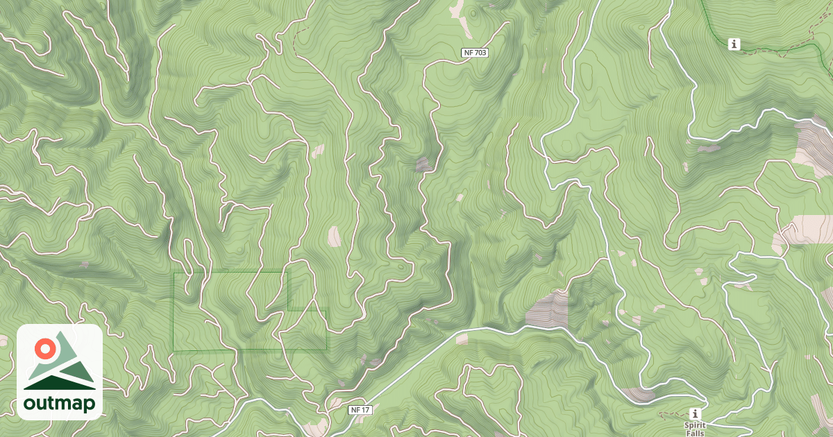 Map of HERMAN CR