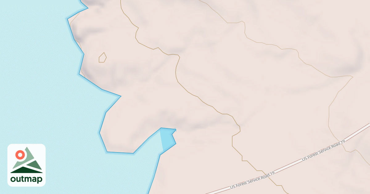 Map of E. BUCKBOARD
