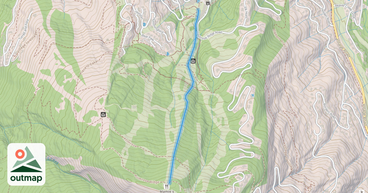 Map of Grubstake
