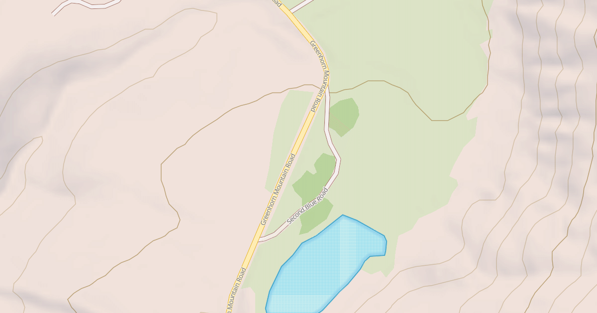 Map preview of SECOND BLUE