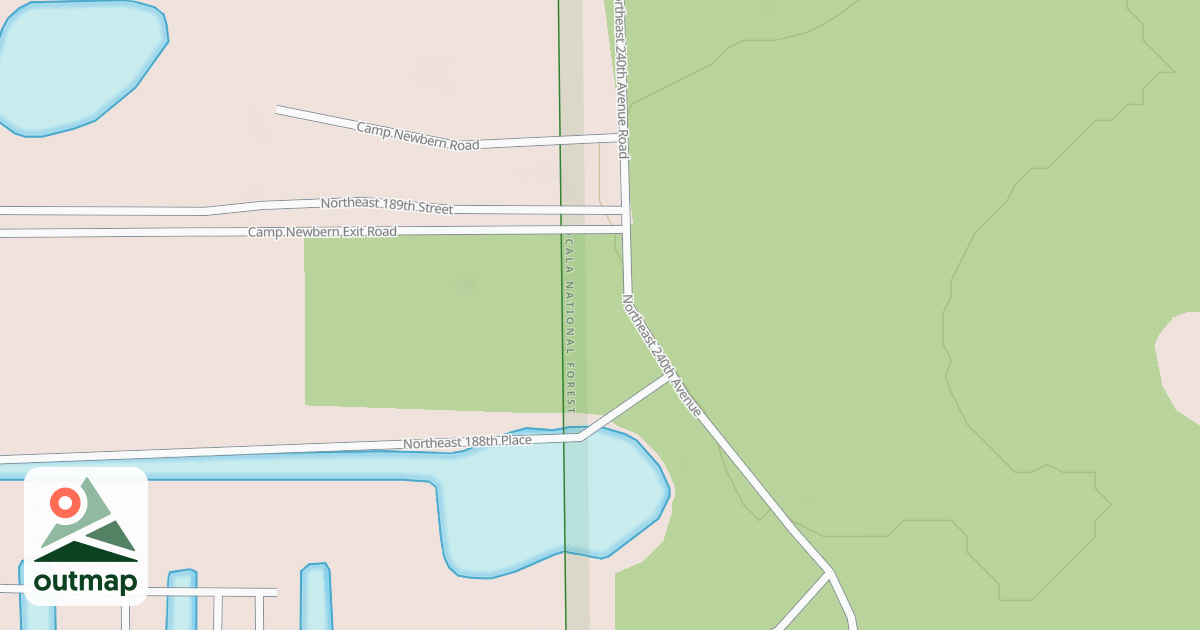 Map of USFS Motor Vehicle Use Map Roads {20A0129F-0C3A-4E57-84B0-C5905245F18F}