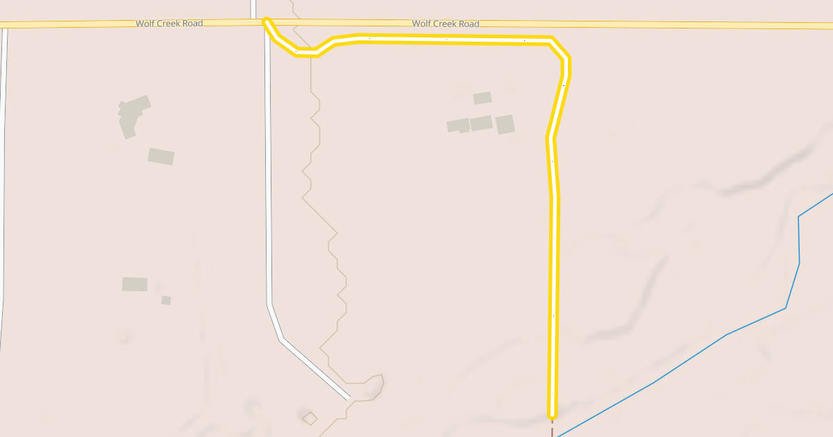 Map preview of Methow Community Trail- Powers Plunge to Wolf Ridge