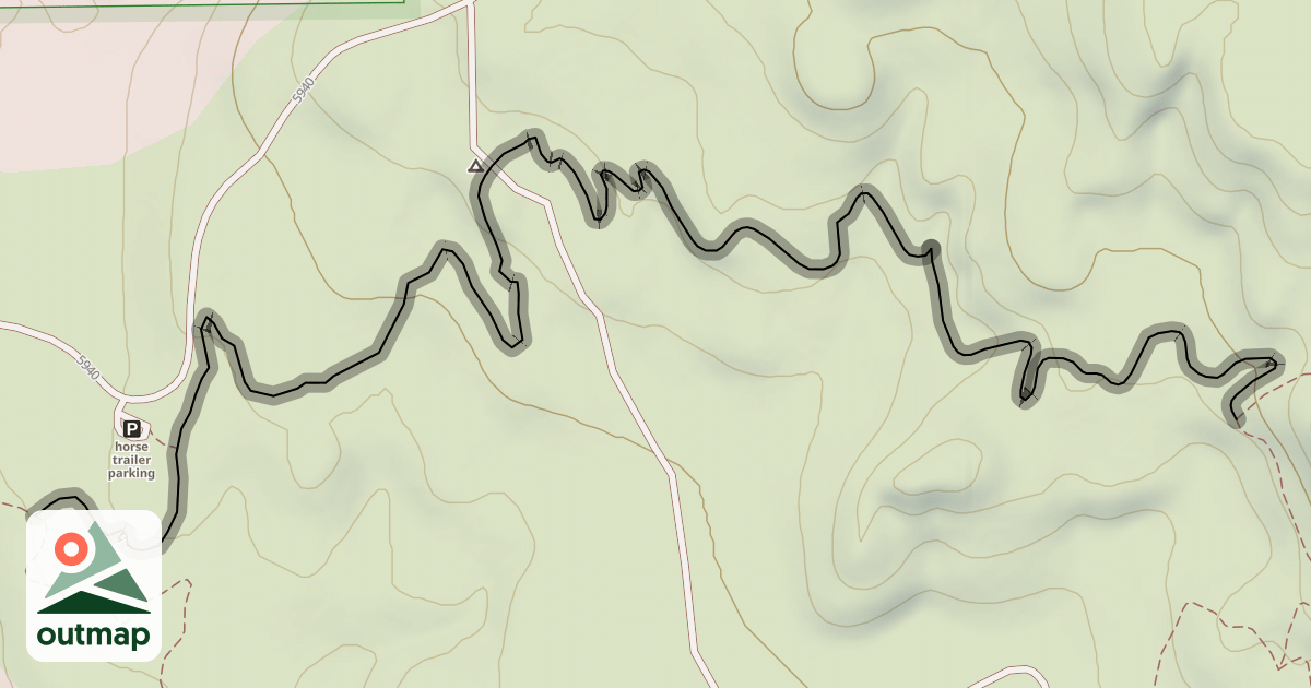Map of Fracture in Fremont