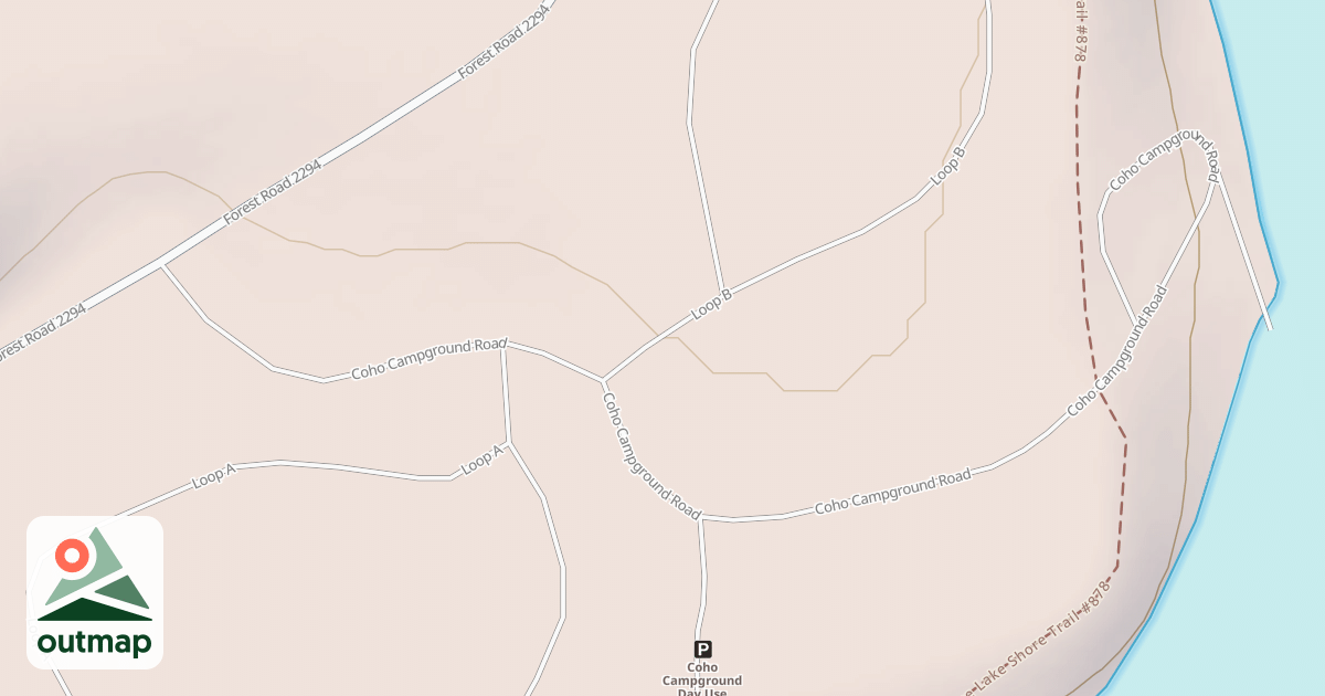 Map of COHO CG