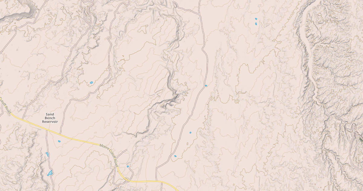 Map preview of BLM National GTLF Public Motorized Roads 1e445ca0-6ea5-4b24-a94f-617ea8f7f86a