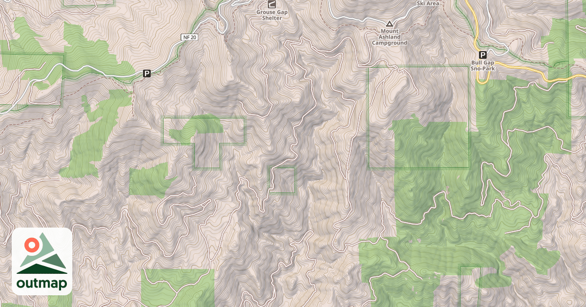 Map of BEAVER GROUSE