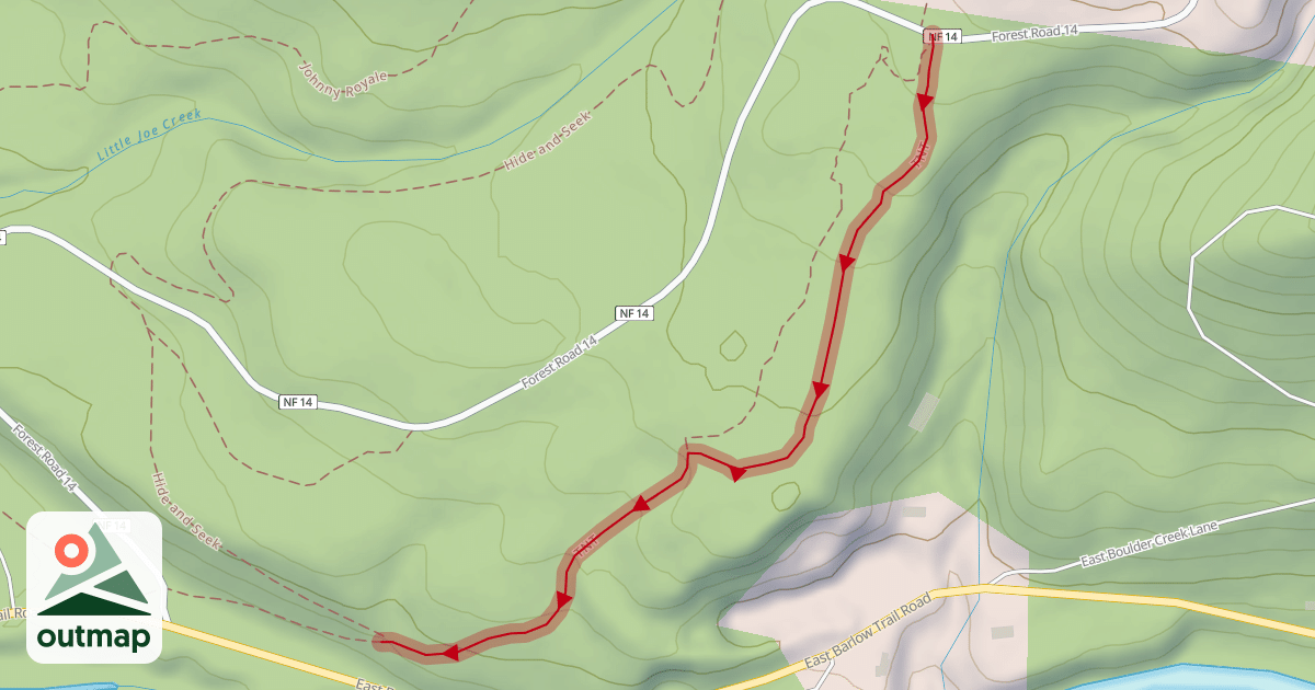 Map of TNT