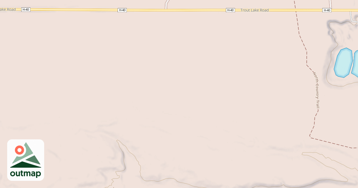 Map of NO NAME ROAD