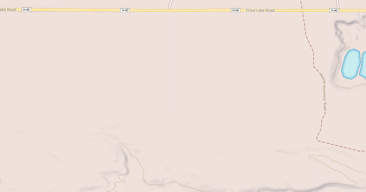 Map preview of NO NAME ROAD
