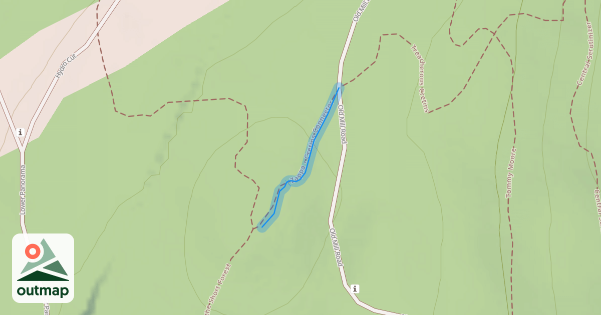 Map of Zappa - Cretins Connector