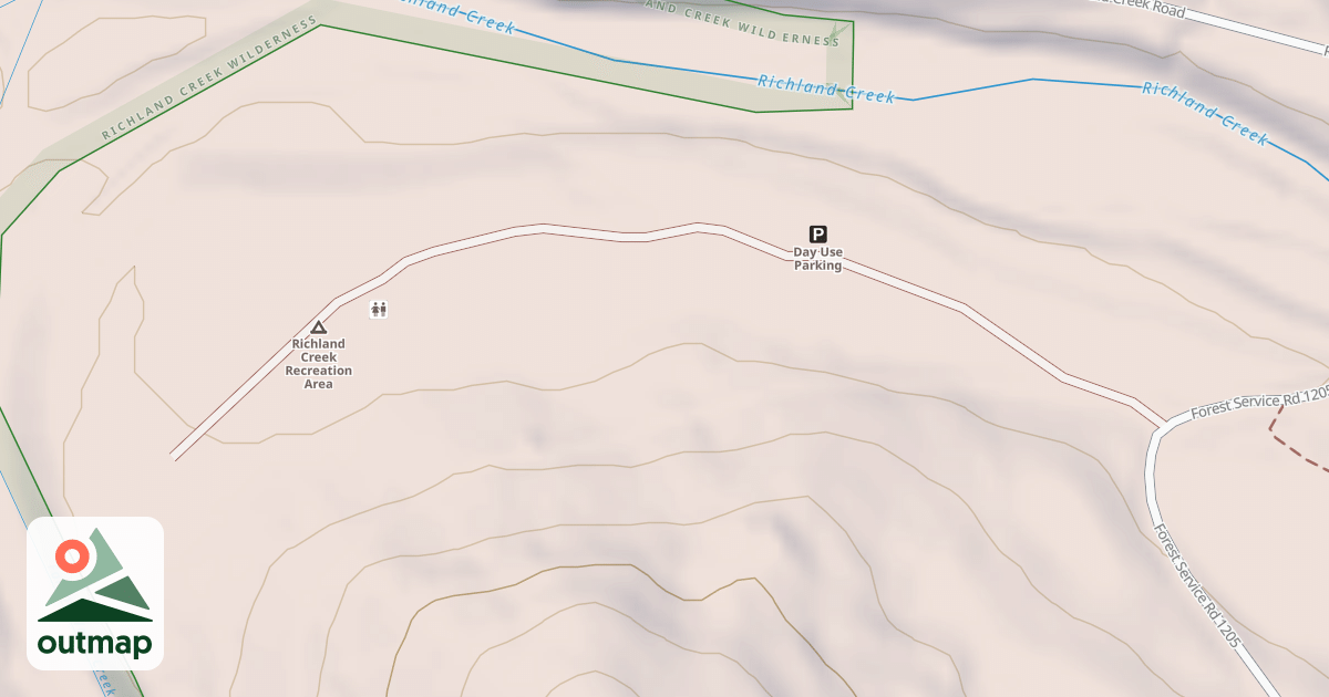 Map of RICHLAND REC