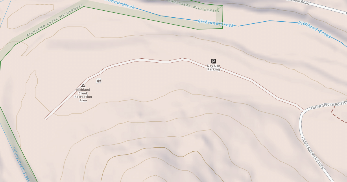 Map preview of RICHLAND REC