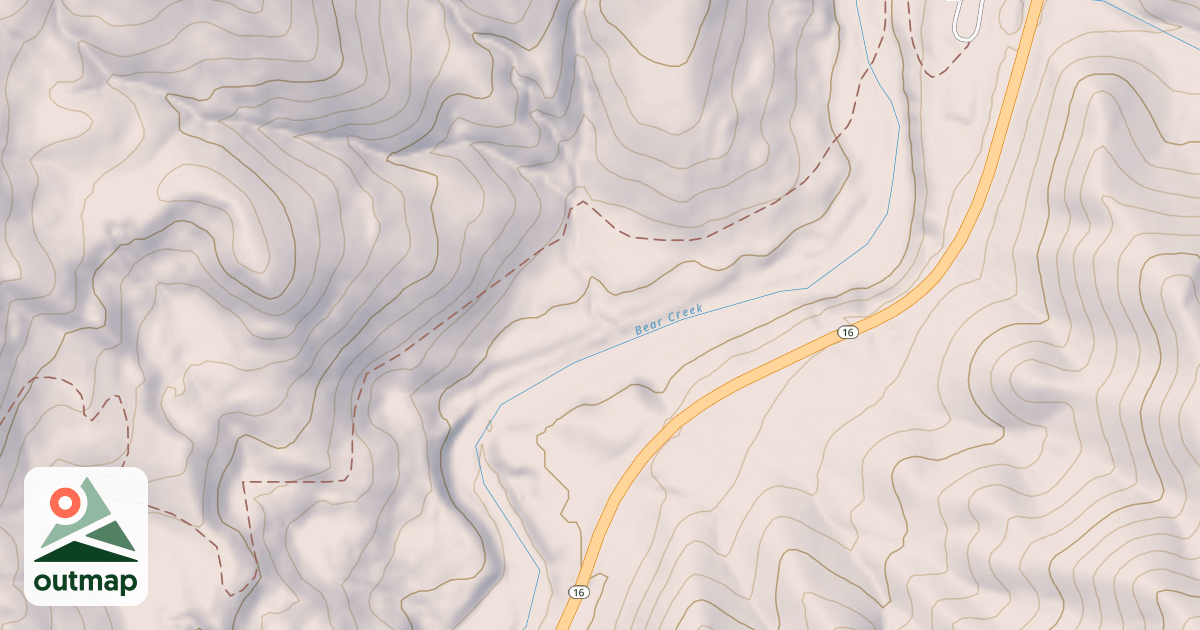 Map of USGS National Digital Trails 04859b93-d6e4-4a3b-bfb2-a4d46a20e606