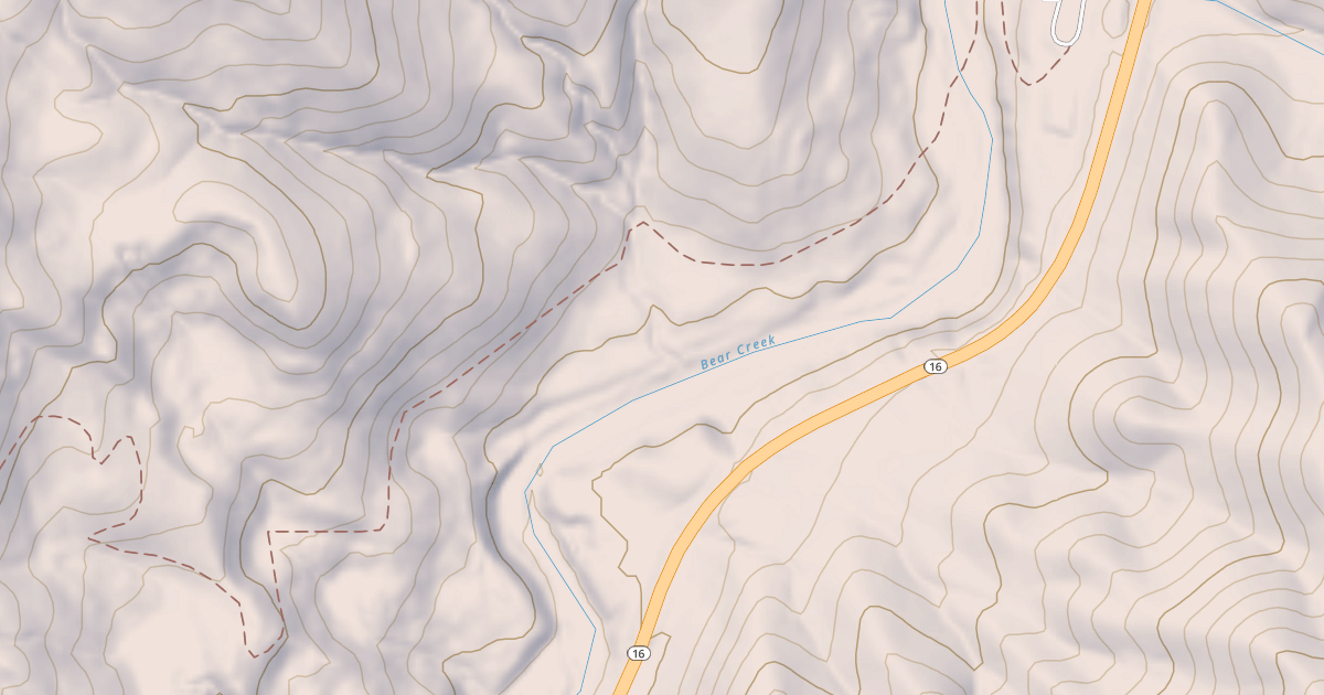 Map preview of USGS National Digital Trails 04859b93-d6e4-4a3b-bfb2-a4d46a20e606