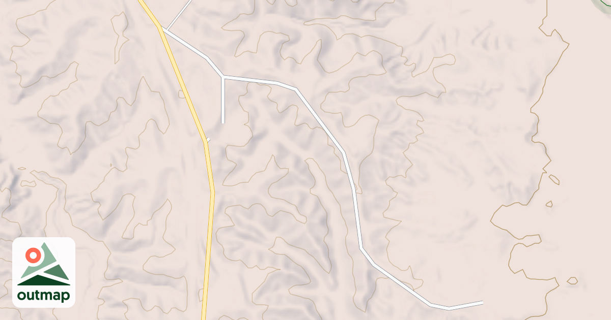 Map of USFS Motor Vehicle Use Map Roads {F6CE2139-4900-4EB8-98AA-60267FF9A861}