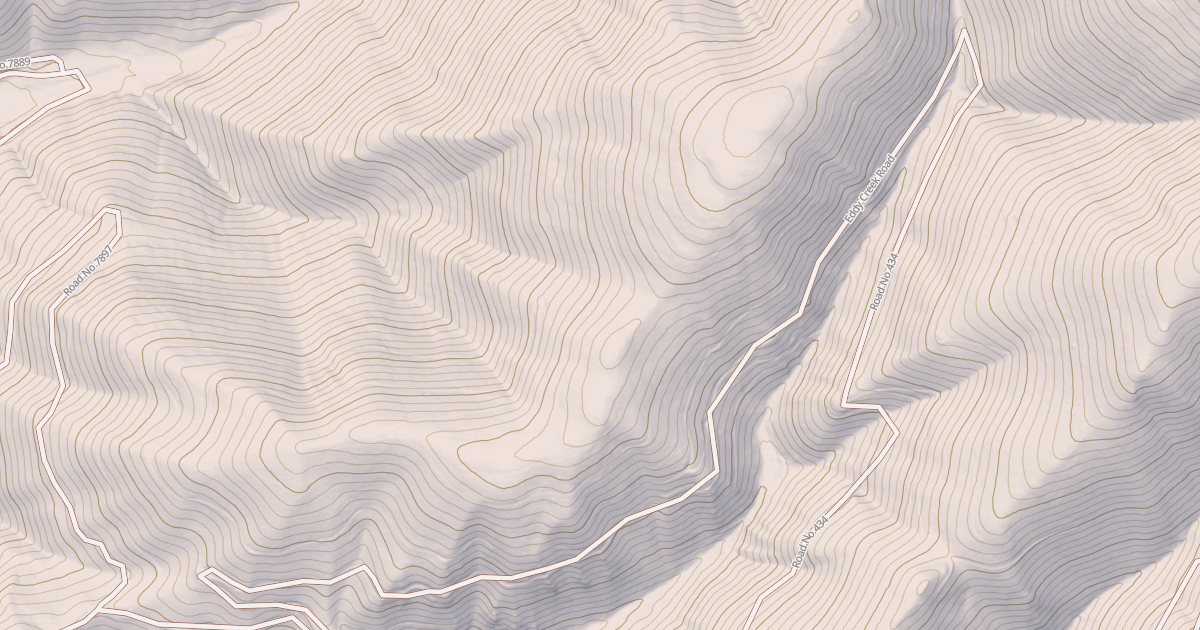 Map preview of EDDY CREEK