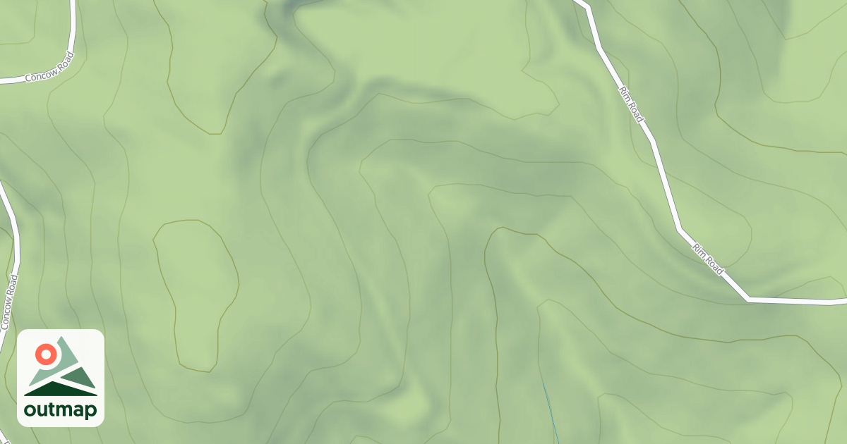Map of ROCKY RIDGE SPUR D (PIT)