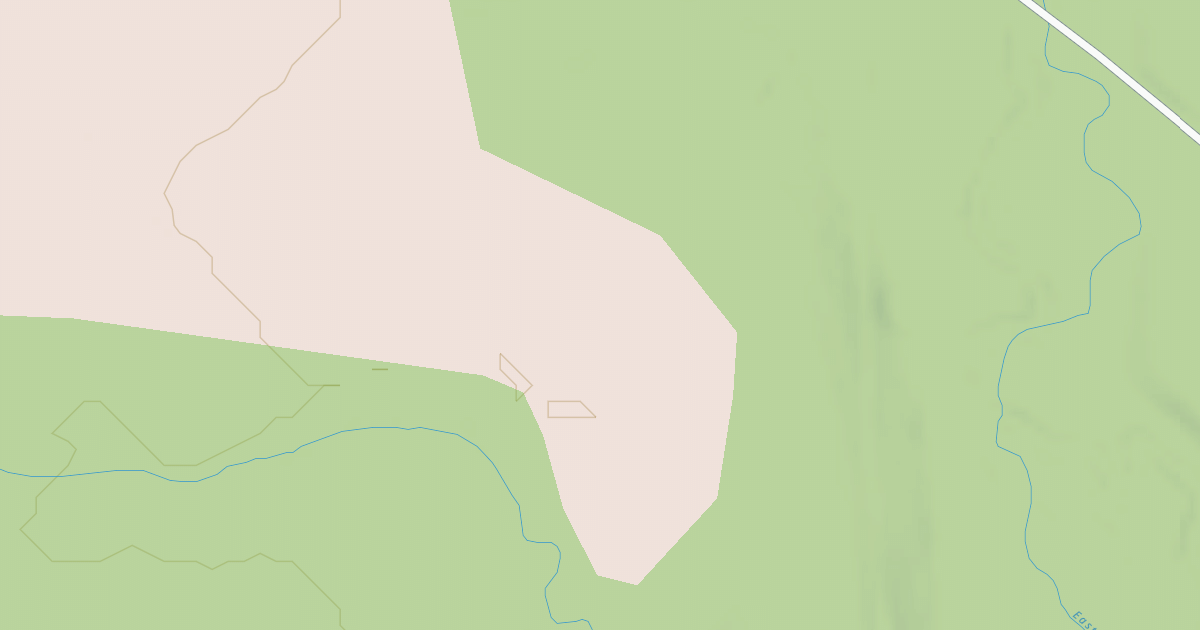 Map preview of USFS National Forest System Roads {74AC53B9-8AE1-499D-A9CC-0A4508BE3BE5}
