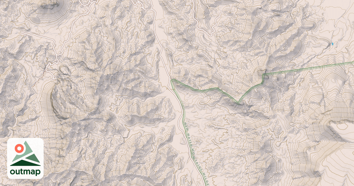 Map of BLM National GTLF Public Motorized Roads 29172683-739c-47e9-8a77-435988f8f26c