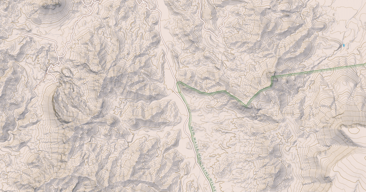 Map preview of BLM National GTLF Public Motorized Roads 29172683-739c-47e9-8a77-435988f8f26c